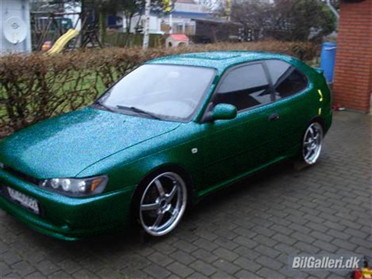 Toyota corolla gsi 20v solgt - vinter plan 2010 den farve med nister i  billede 19