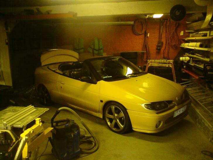 Renault Megane Cabriolet - solgt billede 1