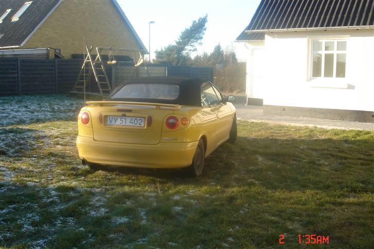 Renault Megane Cabriolet - solgt billede 6