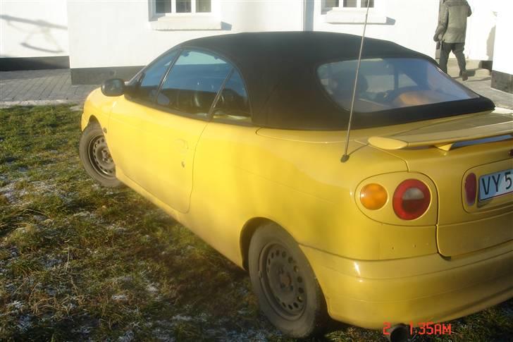 Renault Megane Cabriolet - solgt billede 7
