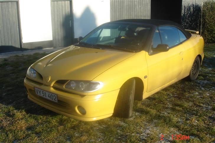 Renault Megane Cabriolet - solgt billede 8