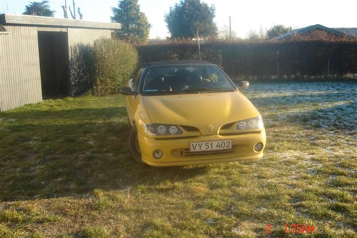 Renault Megane Cabriolet - solgt billede 9