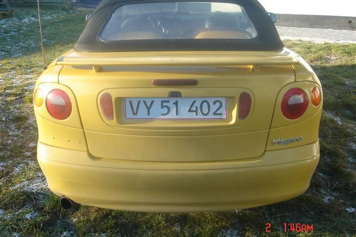 Renault Megane Cabriolet - solgt billede 13