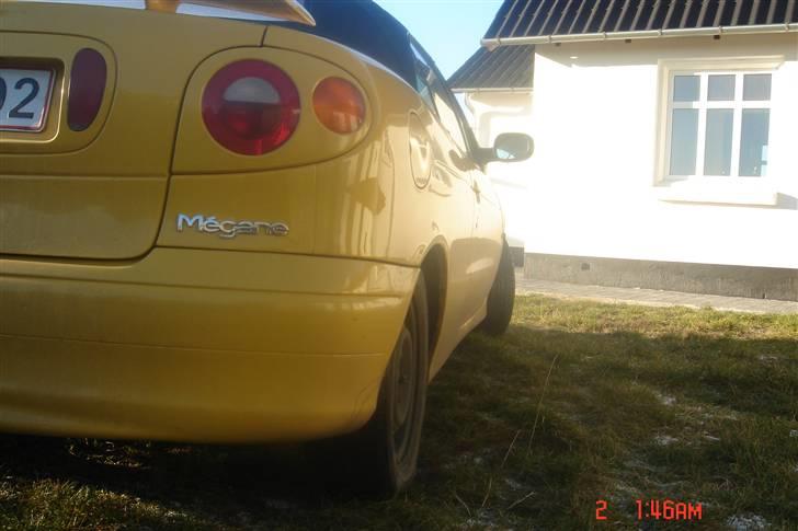 Renault Megane Cabriolet - solgt billede 14