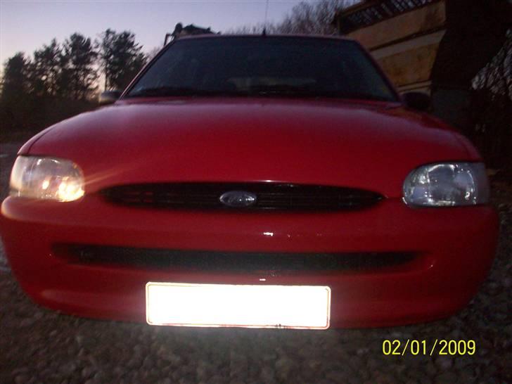 Ford Escort DØD!!! billede 1