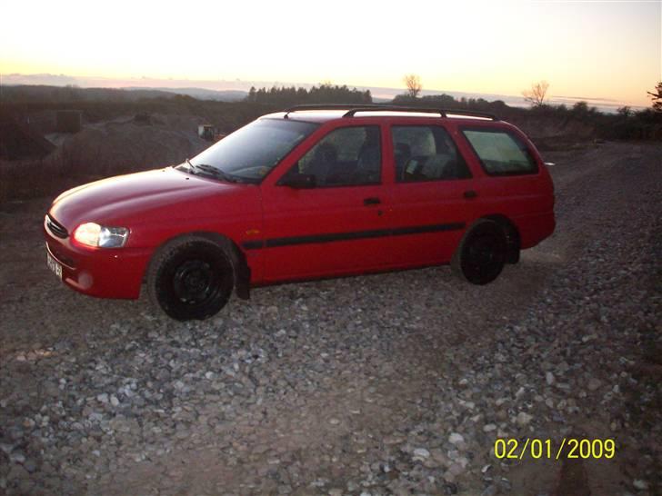 Ford Escort DØD!!! billede 3