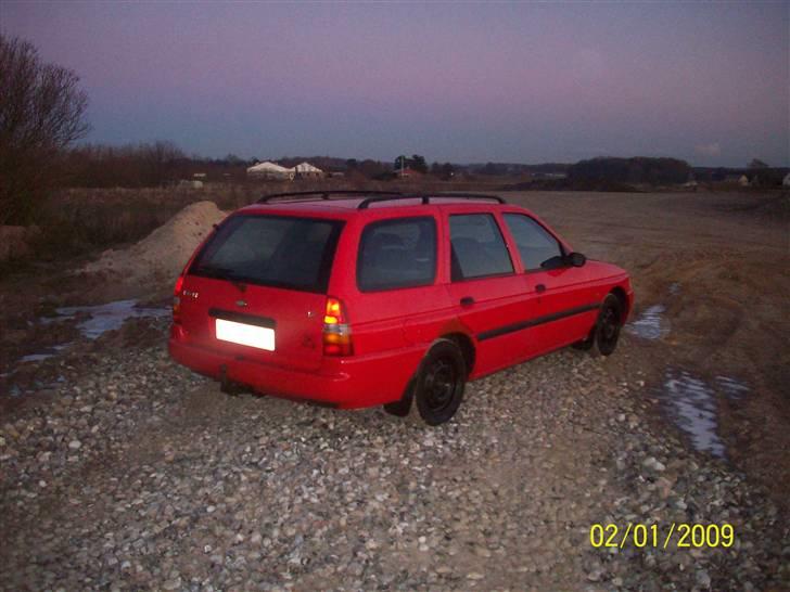 Ford Escort DØD!!! billede 5