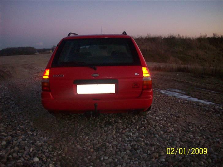 Ford Escort DØD!!! billede 6