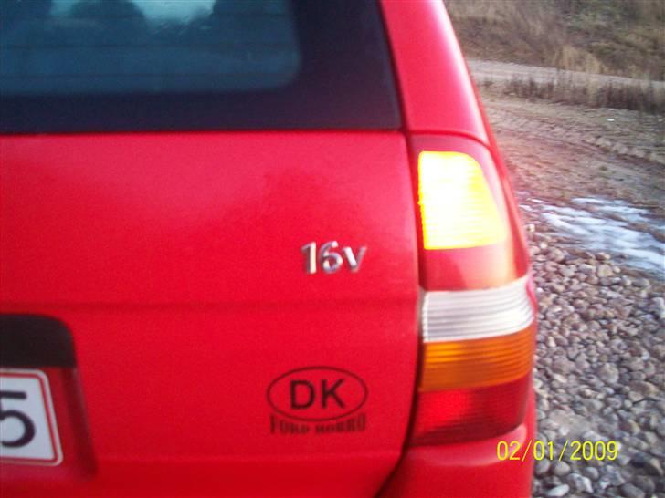 Ford Escort DØD!!! billede 7