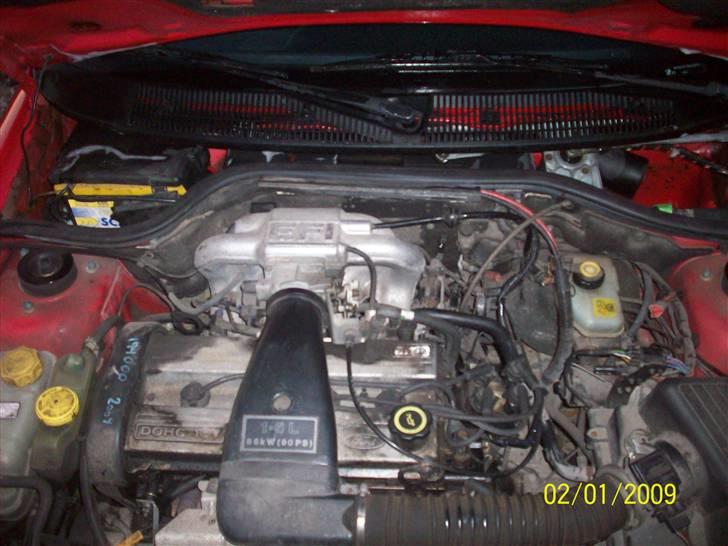 Ford Escort DØD!!! - 1600 16v! billede 8