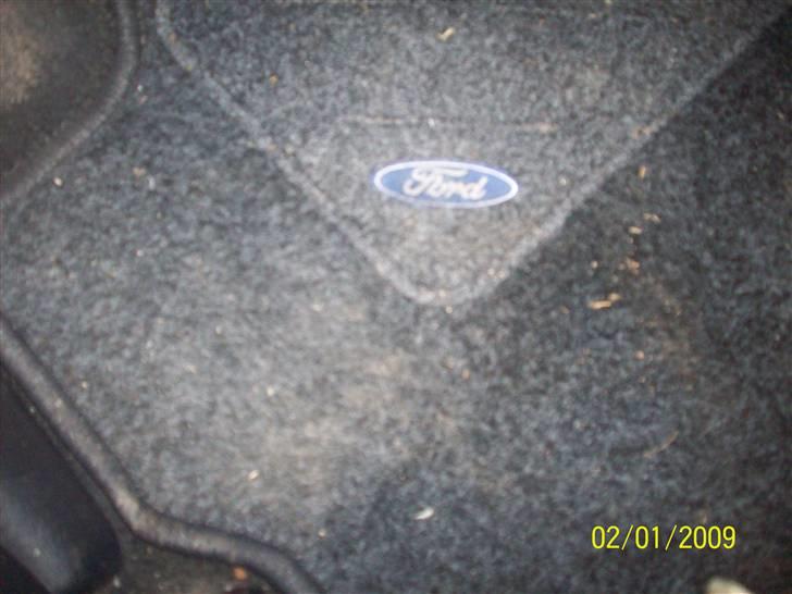 Ford Escort DØD!!! - Org. Ford bundmåtter billede 10