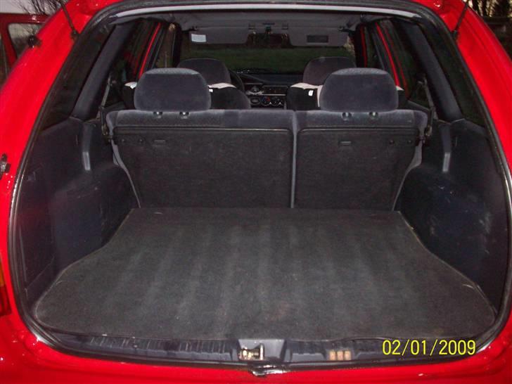 Ford Escort DØD!!! - Ja her er der plads til tvillingebarnevogn!! billede 11