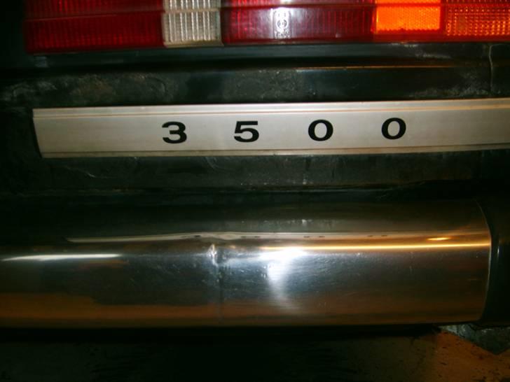 Rover 3500 SOLGT billede 4