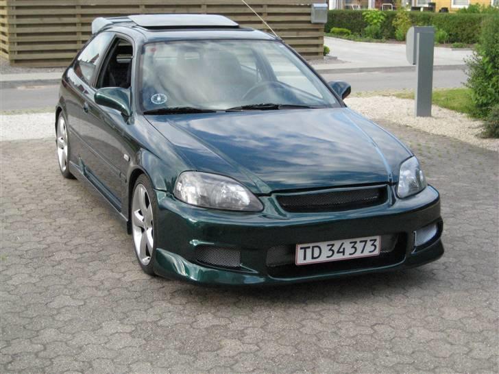 Honda civic VTI solgt billede 1