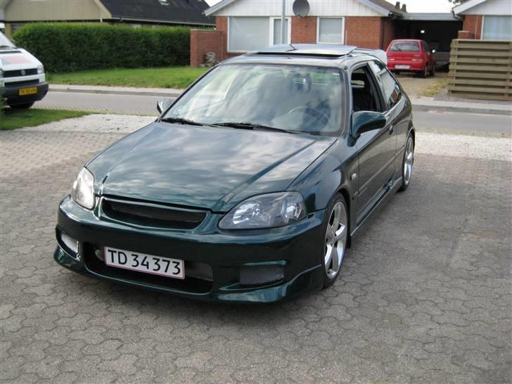 Honda civic VTI solgt billede 2