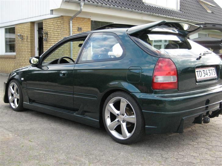 Honda civic VTI solgt billede 3