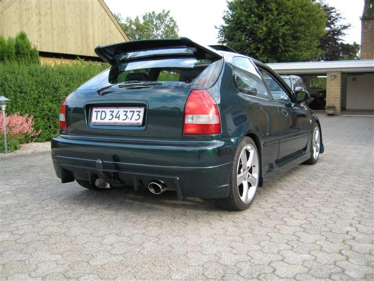 Honda civic VTI solgt billede 4