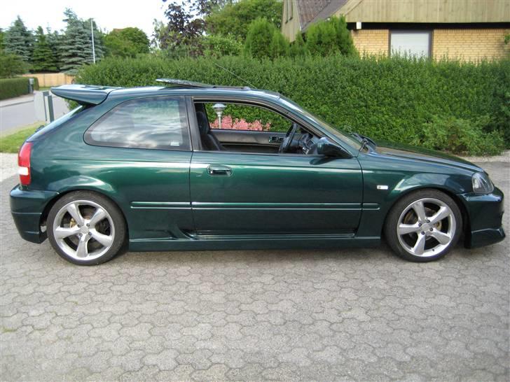 Honda civic VTI solgt billede 5
