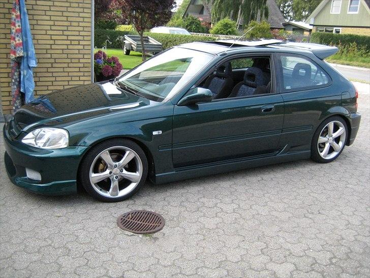 Honda civic VTI solgt billede 6
