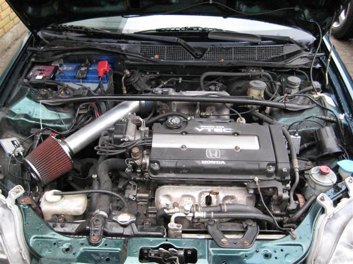 Honda civic VTI solgt billede 7