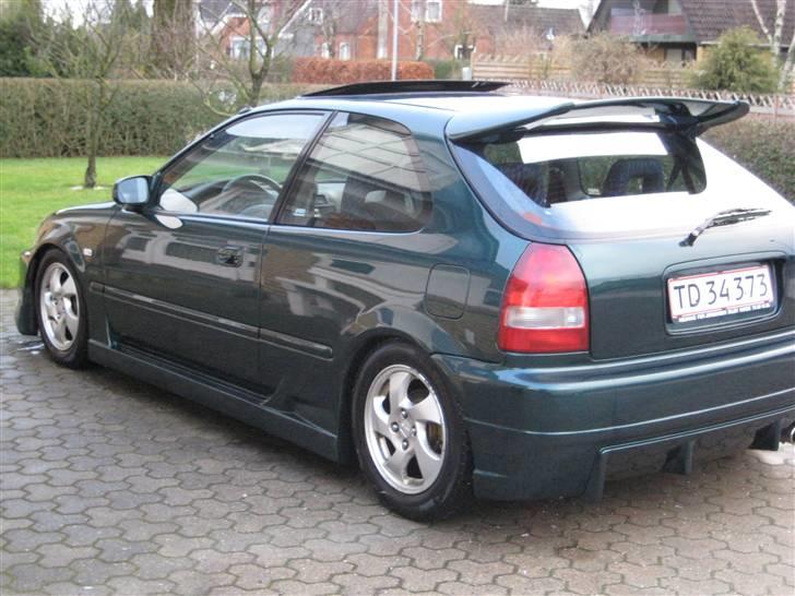 Honda civic VTI solgt billede 8