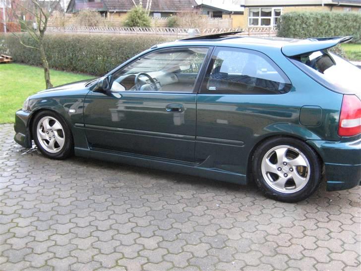 Honda civic VTI solgt billede 9