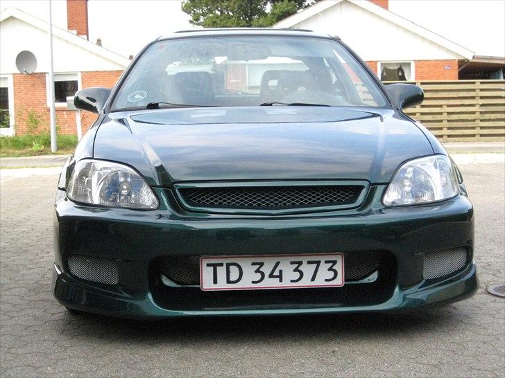 Honda civic VTI solgt billede 10