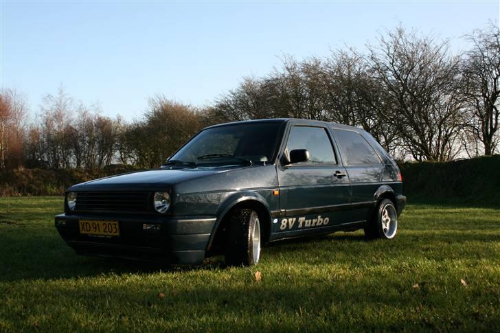 VW Golf 2 GTD solgt billede 13
