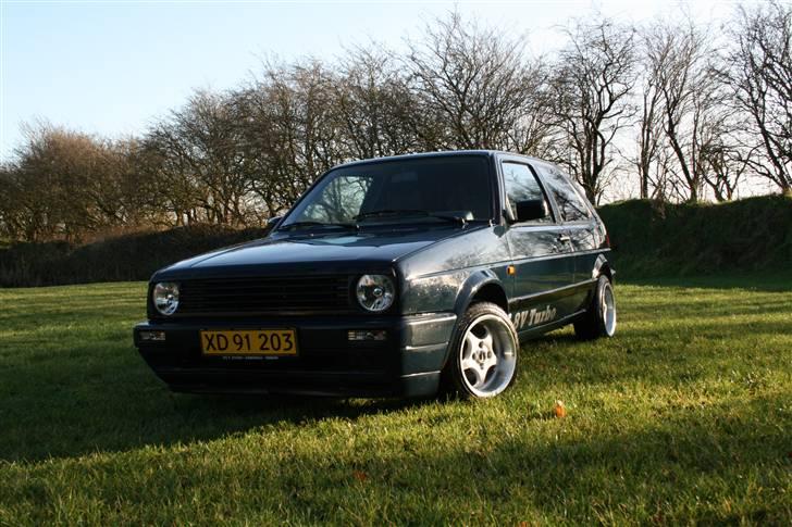 VW Golf 2 GTD solgt billede 14