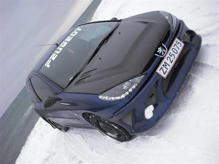 Peugeot 206 D billede 1