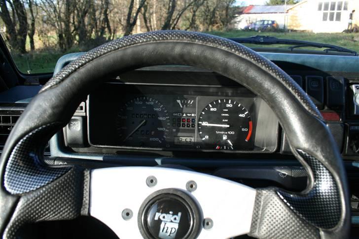 VW Golf 2 GTD solgt billede 15