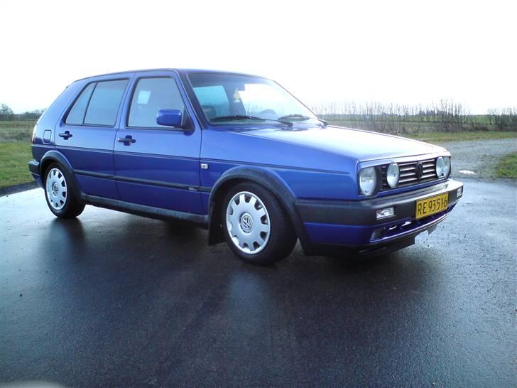VW Golf 2 1.8 solgt billede 2
