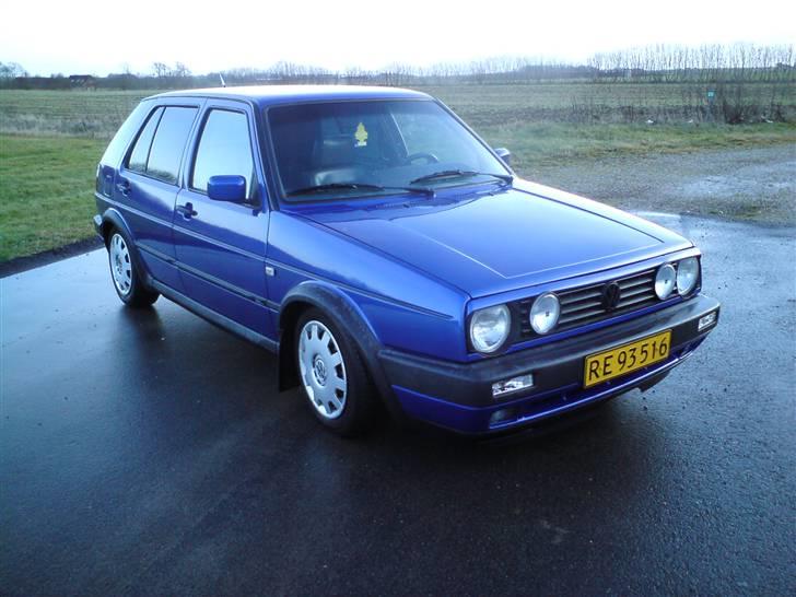 VW Golf 2 1.8 solgt billede 3
