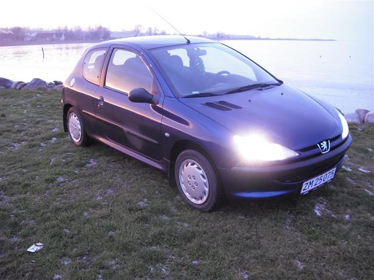 Peugeot 206 D billede 2