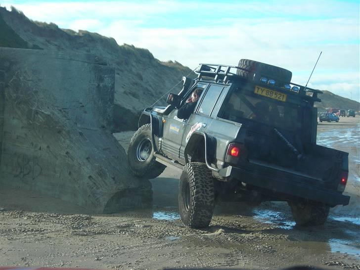 Nissan patrol gr 2.8  billede 9