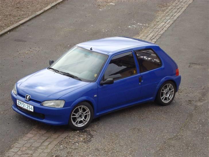 Peugeot 106 Rallye ph2 billede 1