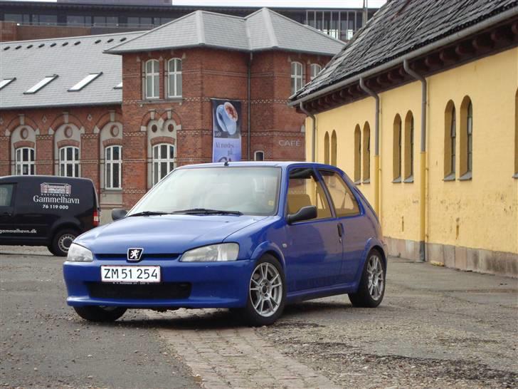 Peugeot 106 Rallye ph2 billede 3