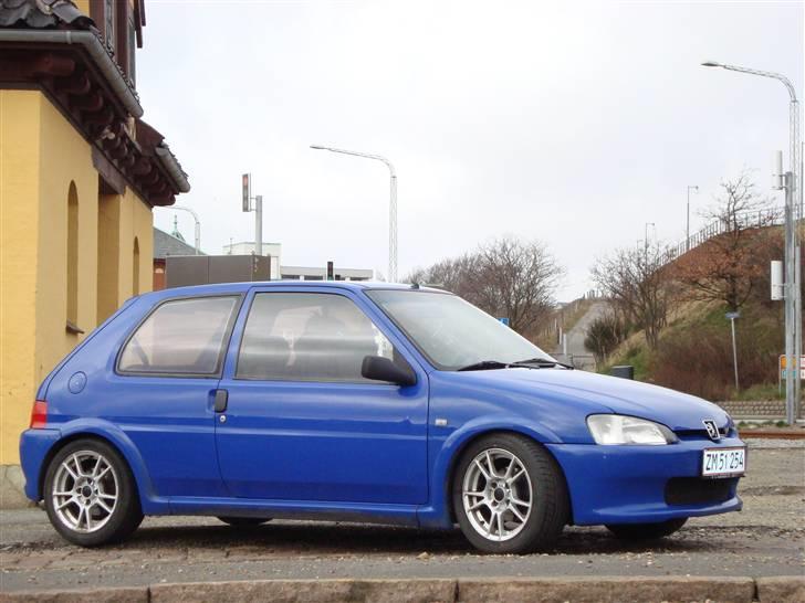 Peugeot 106 Rallye ph2 billede 4