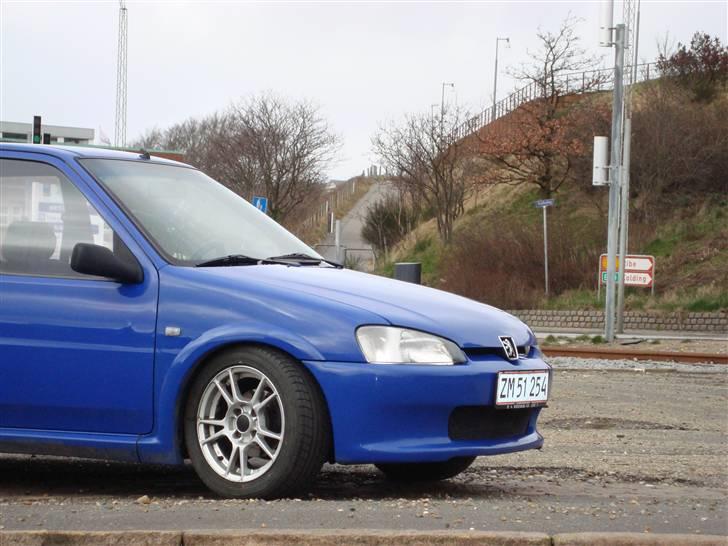 Peugeot 106 Rallye ph2 billede 5