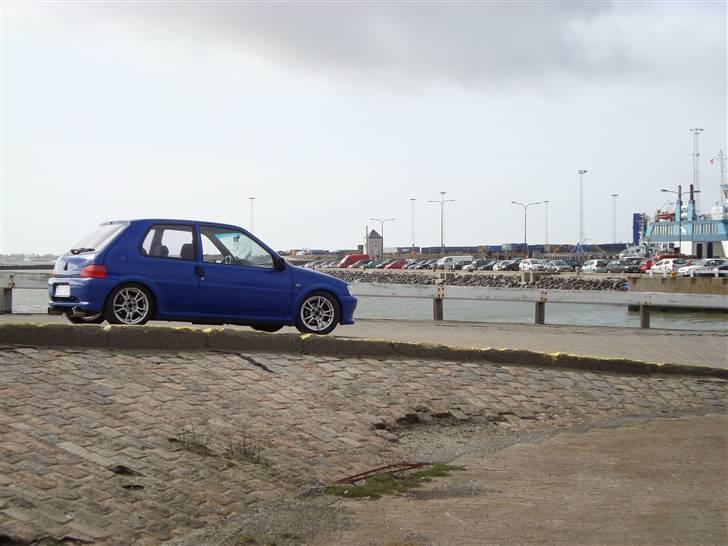 Peugeot 106 Rallye ph2 billede 8