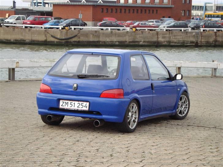 Peugeot 106 Rallye ph2 billede 10