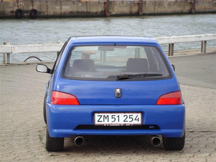 Peugeot 106 Rallye ph2 billede 11
