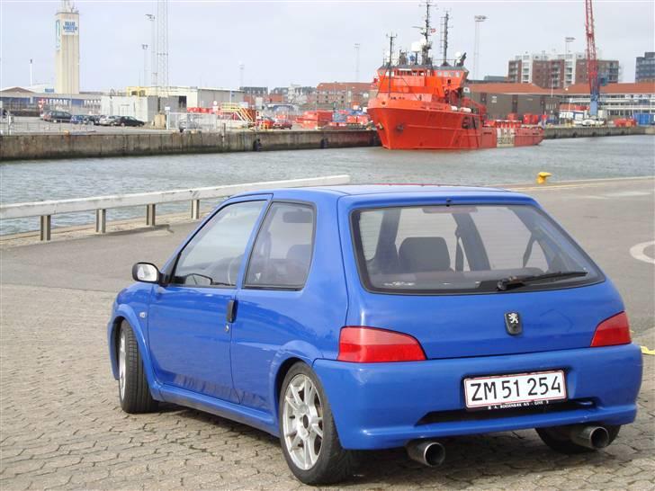 Peugeot 106 Rallye ph2 billede 12