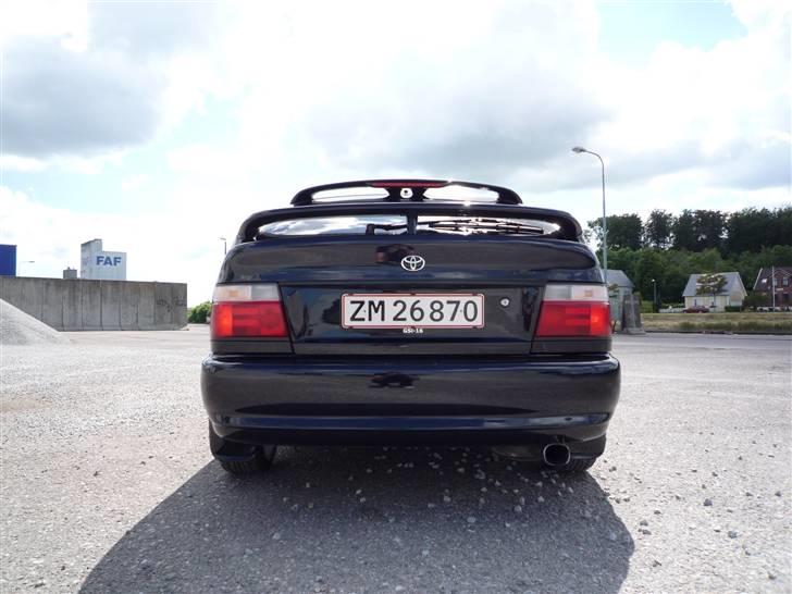 Toyota Corolla E10 GSi billede 9