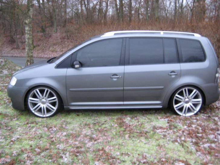 VW Touran Highline. stjålet billede 1