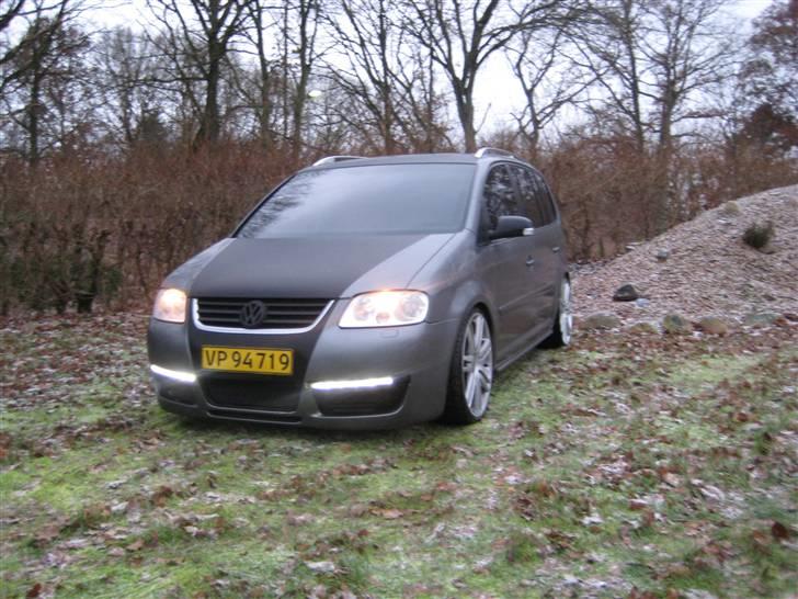 VW Touran Highline. stjålet billede 2