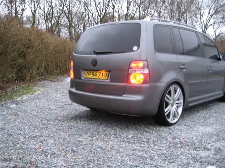 VW Touran Highline. stjålet billede 8