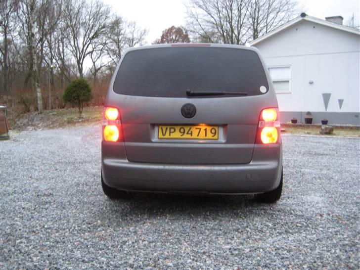 VW Touran Highline. stjålet billede 9