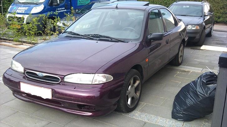 Ford mondeo 2,5 v6 billede 3