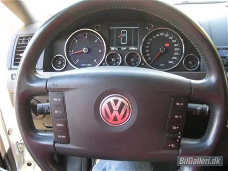VW Touareg TDI SOLGT billede 9